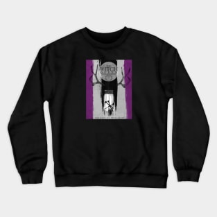 The Witch Queen: Solitude/ACE PRIDE Shirt Crewneck Sweatshirt